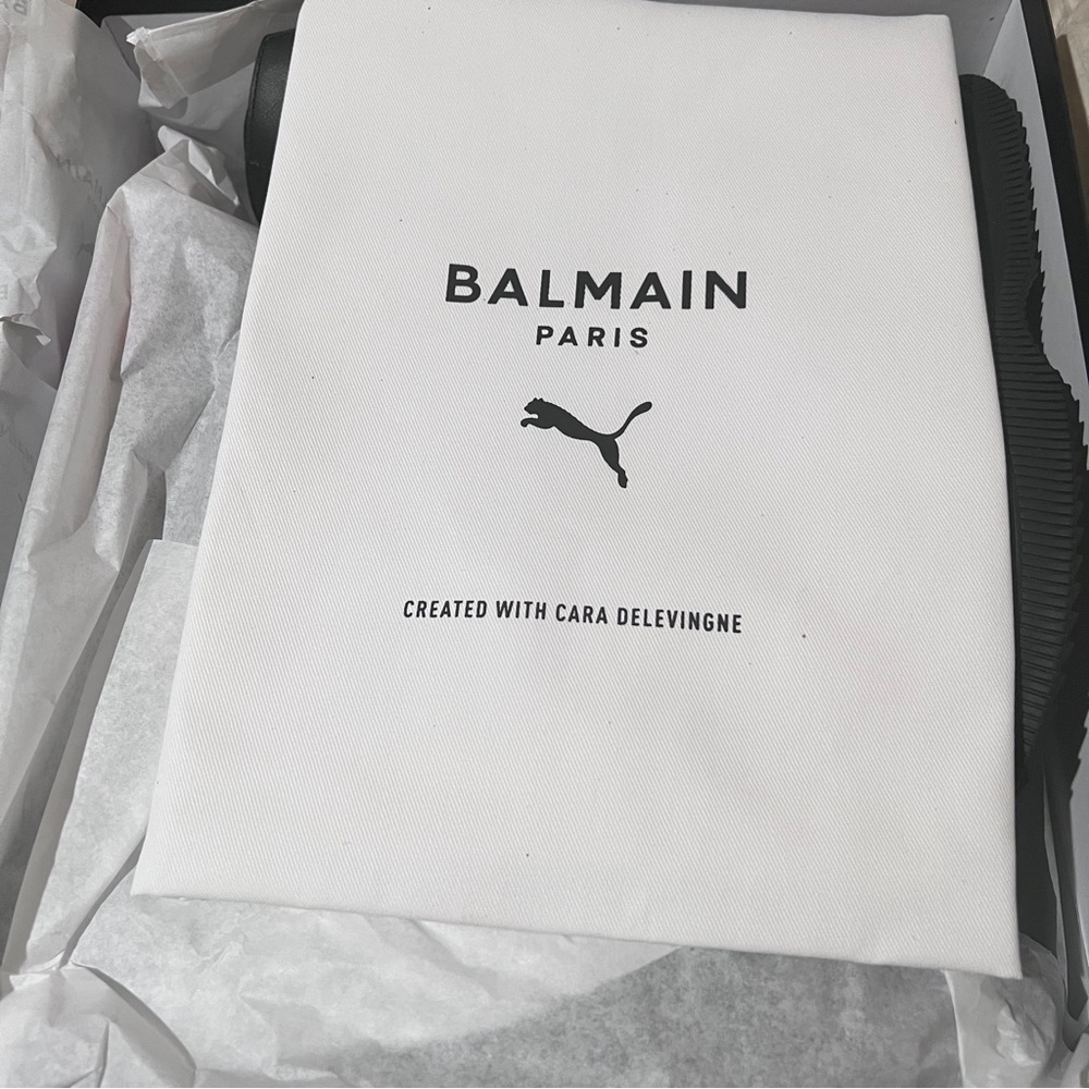 Balmain Deva Boxing Combat Sneaker Boots - Picture 9 of 14